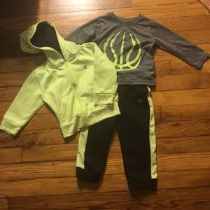 Champion 3 piece Sweat Suit